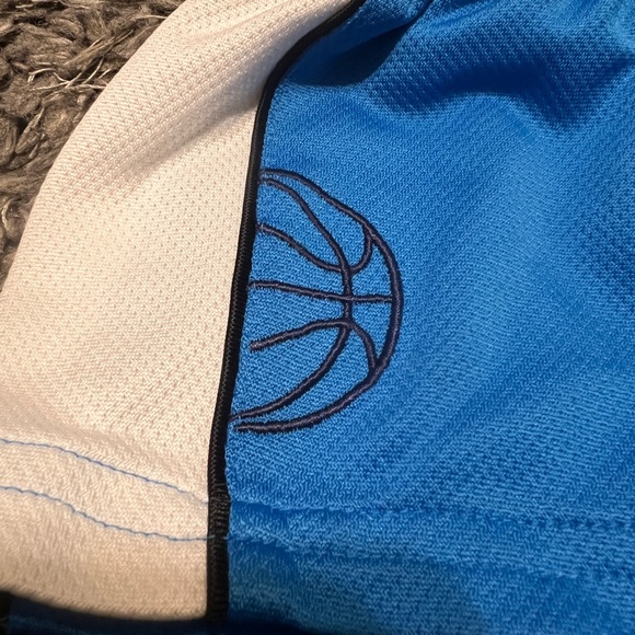 Adidas Muscle Shirt & Shorts Set Baby 3months Basketball - Picture 4 of 7